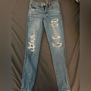 American eagle skinny jeans